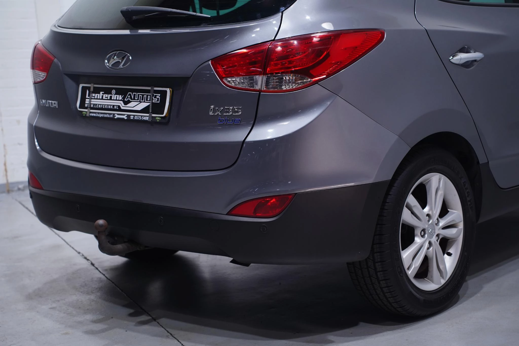 Hoofdafbeelding Hyundai ix35