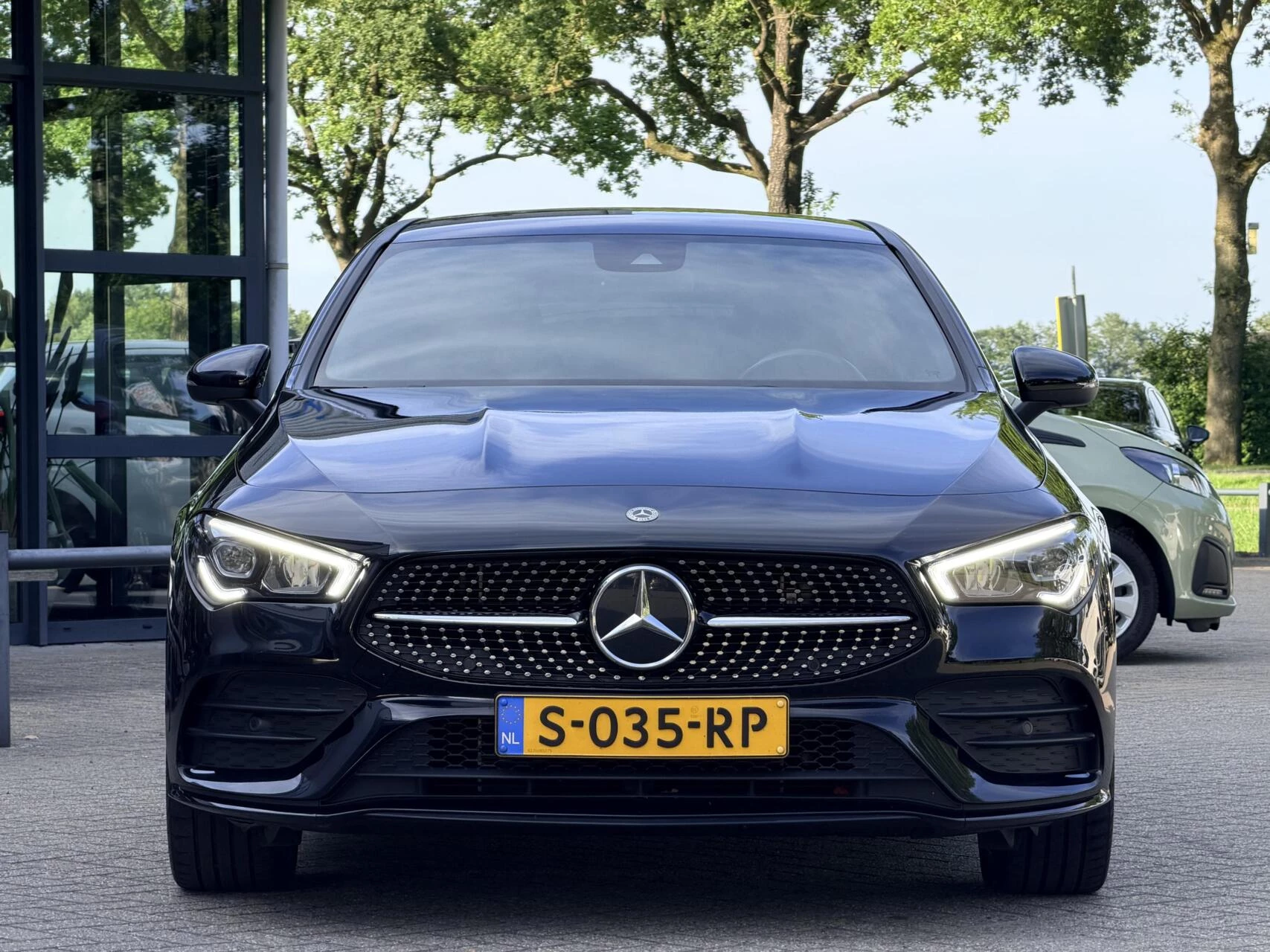 Hoofdafbeelding Mercedes-Benz CLA