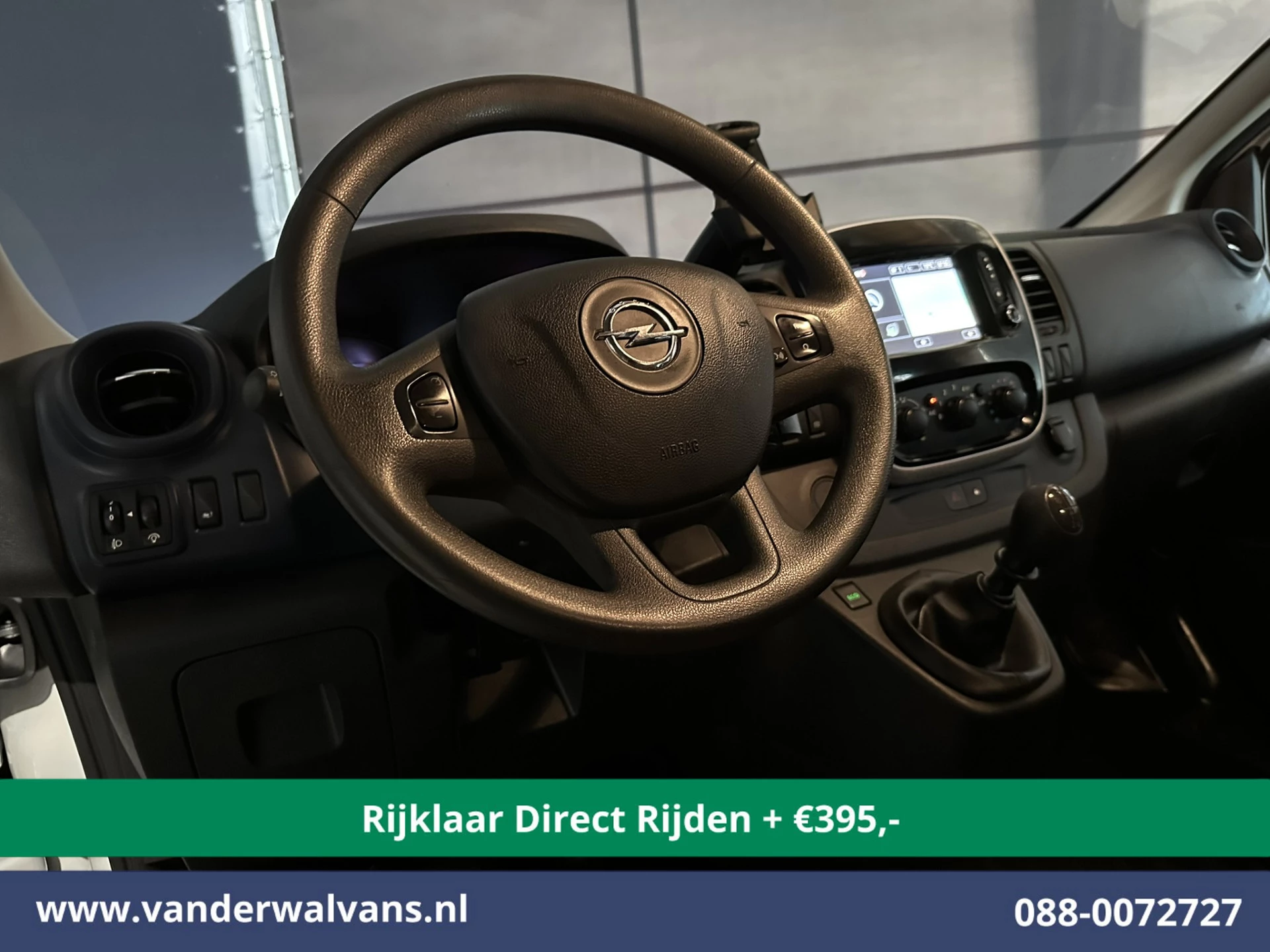Hoofdafbeelding Opel Vivaro