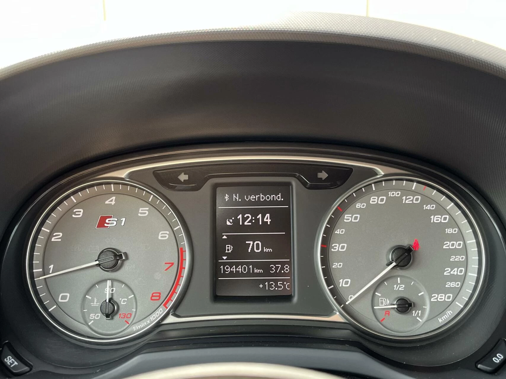 Hoofdafbeelding Audi S1