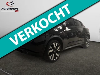 Nissan Juke 1.6 Benzine | Zwart | Achteruitrijcamera | Bluetooth | Trekhaak | Nette Auto