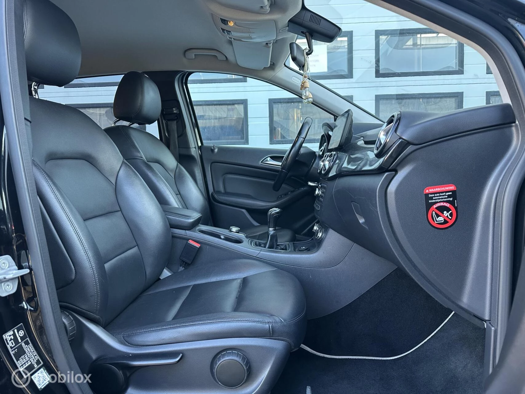 Hoofdafbeelding Mercedes-Benz B-Klasse