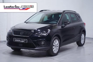 SEAT Arona 1.0 TSI Style Ambition Leder/Alcantara sportstoelen Navi Clima PDC Cruise Virtual cockpit Stoelverwarming Apple Carplay/Android Auto