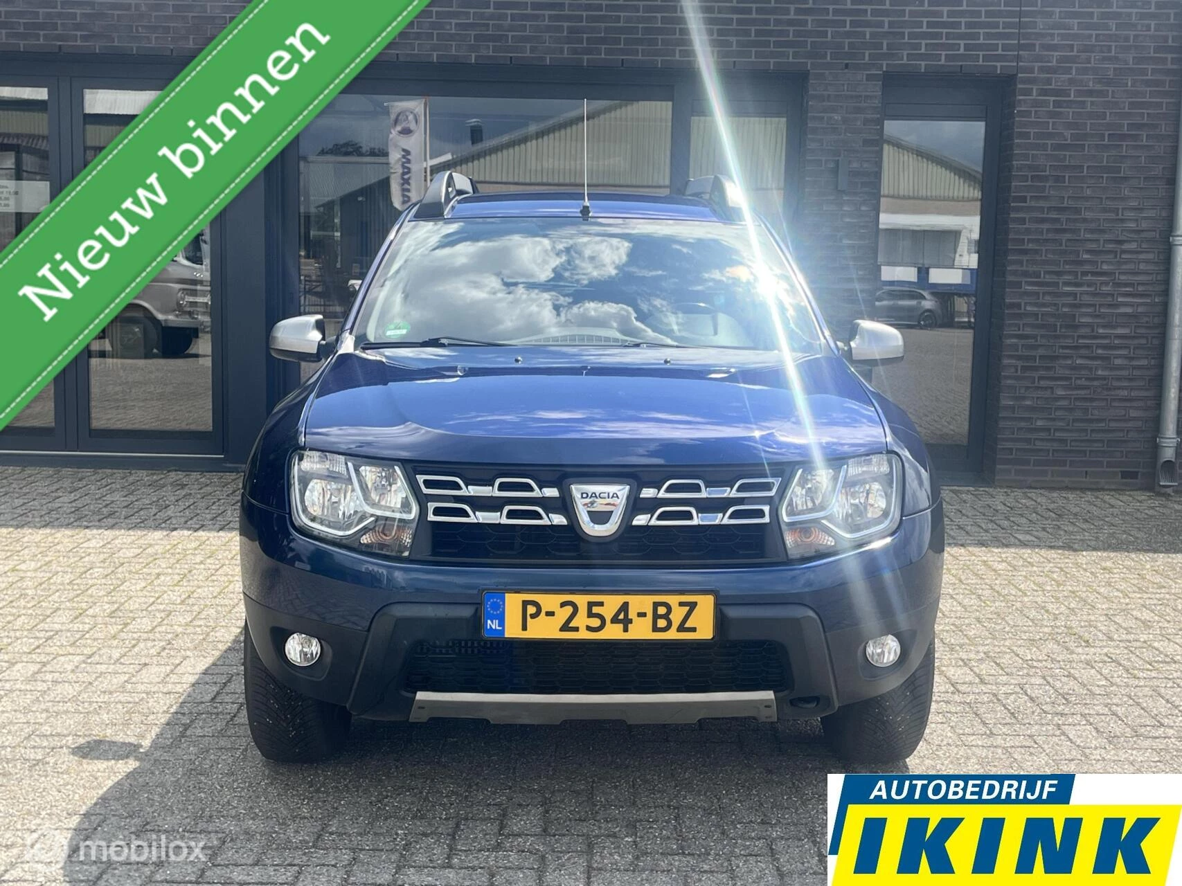 Hoofdafbeelding Dacia Duster