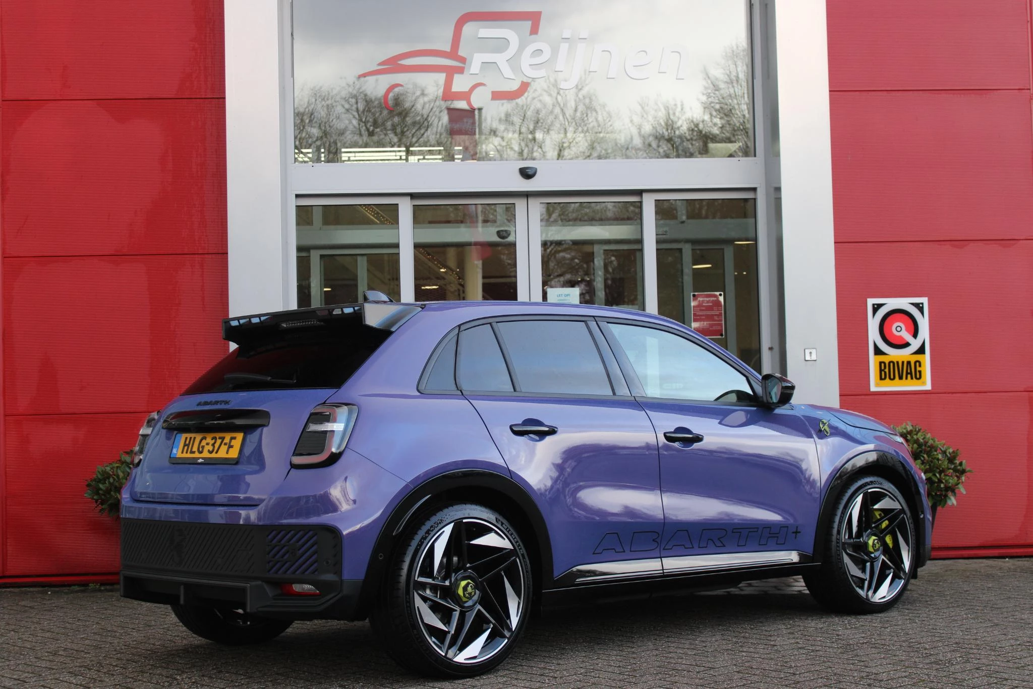 Hoofdafbeelding Abarth 600e