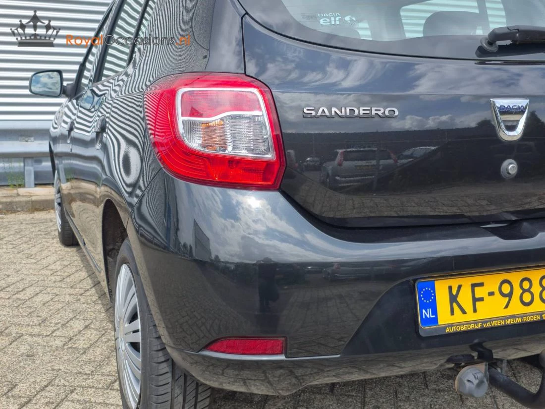 Hoofdafbeelding Dacia Sandero