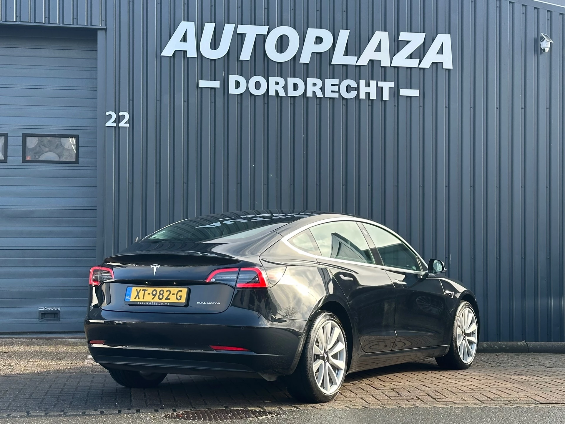 Hoofdafbeelding Tesla Model 3