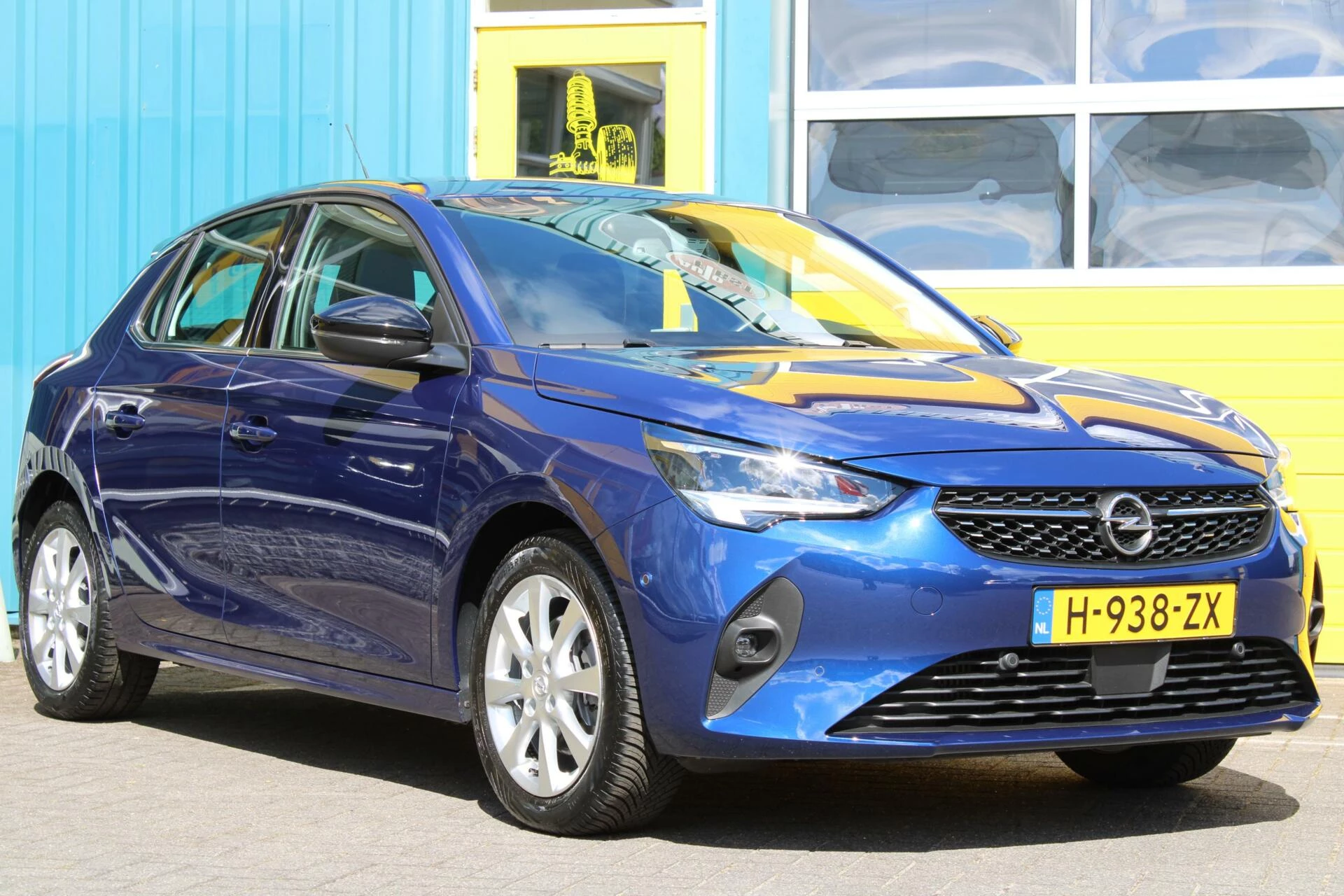 Hoofdafbeelding Opel Corsa