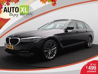 Hoofdafbeelding BMW 5 Serie BMW 5 Serie Touring 530e xDrive Business Edition+ Pano-dak Memory Camera 