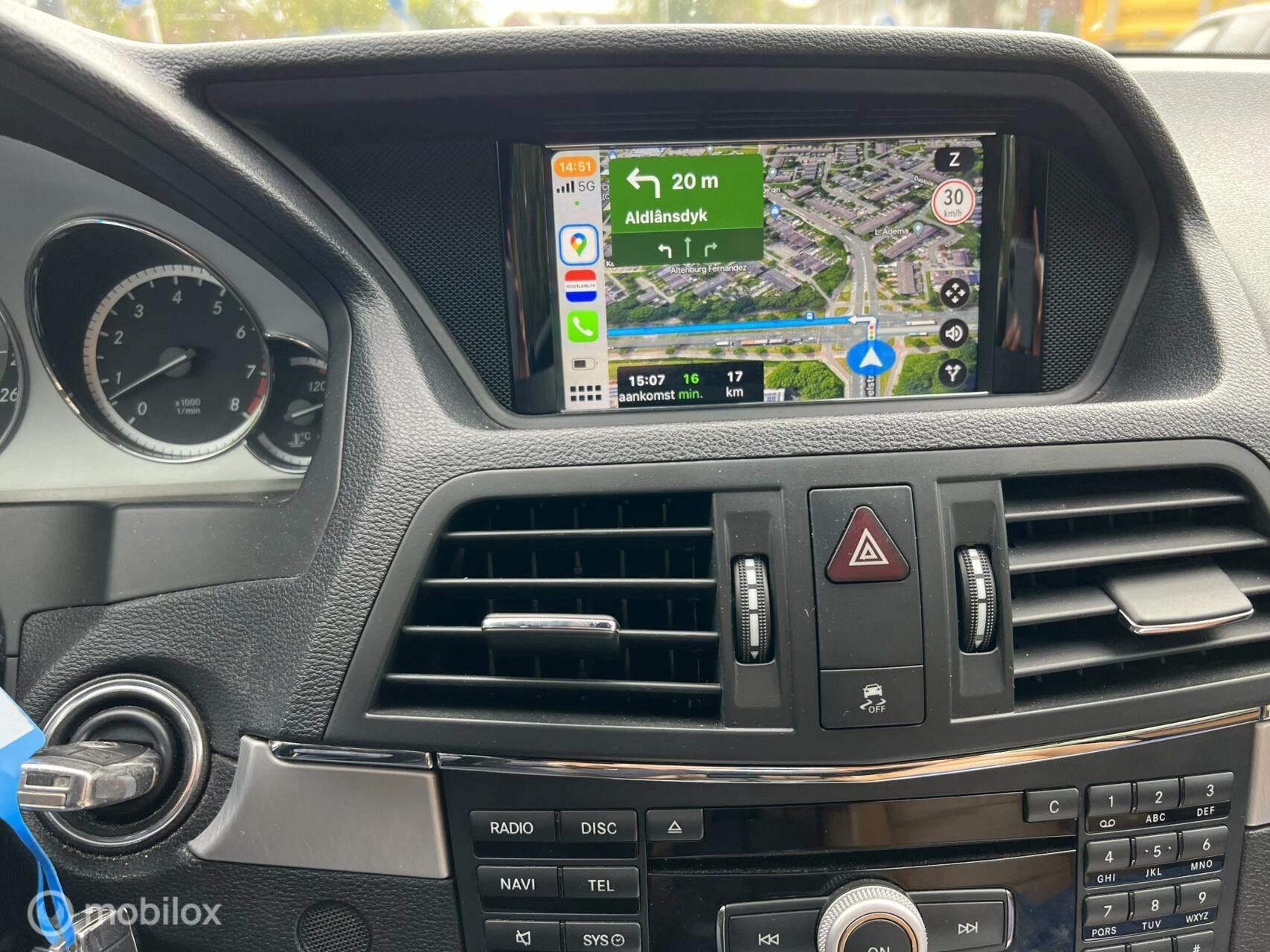 Hoofdafbeelding Mercedes-Benz E-Klasse