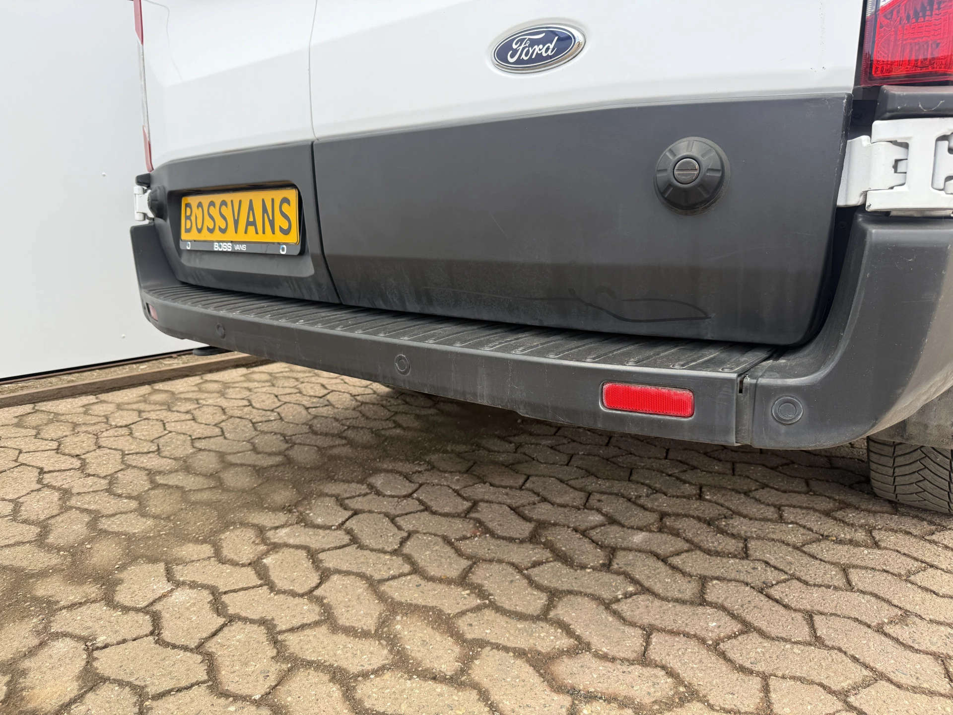 Hoofdafbeelding Ford E-Transit