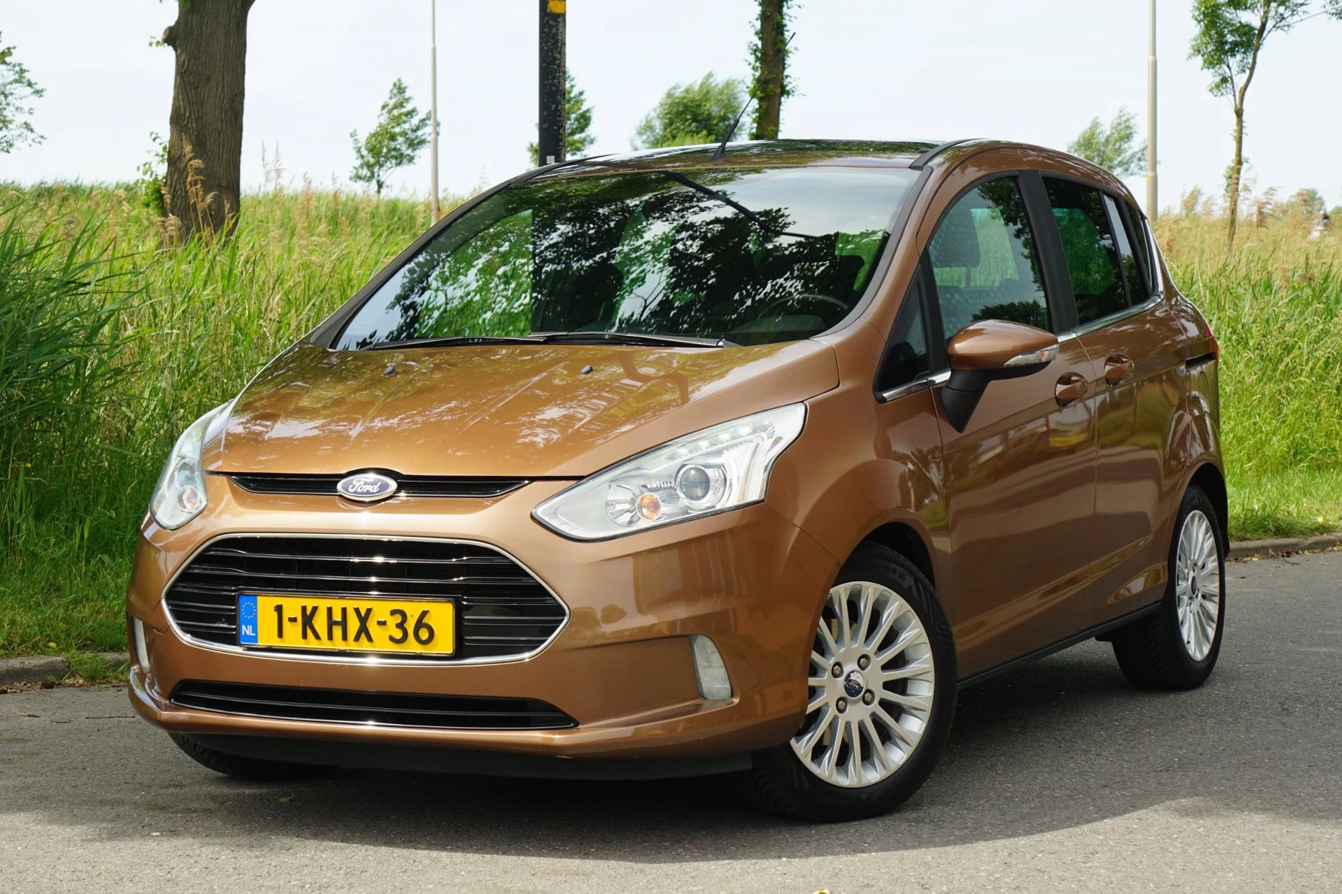 Hoofdafbeelding Ford B-MAX