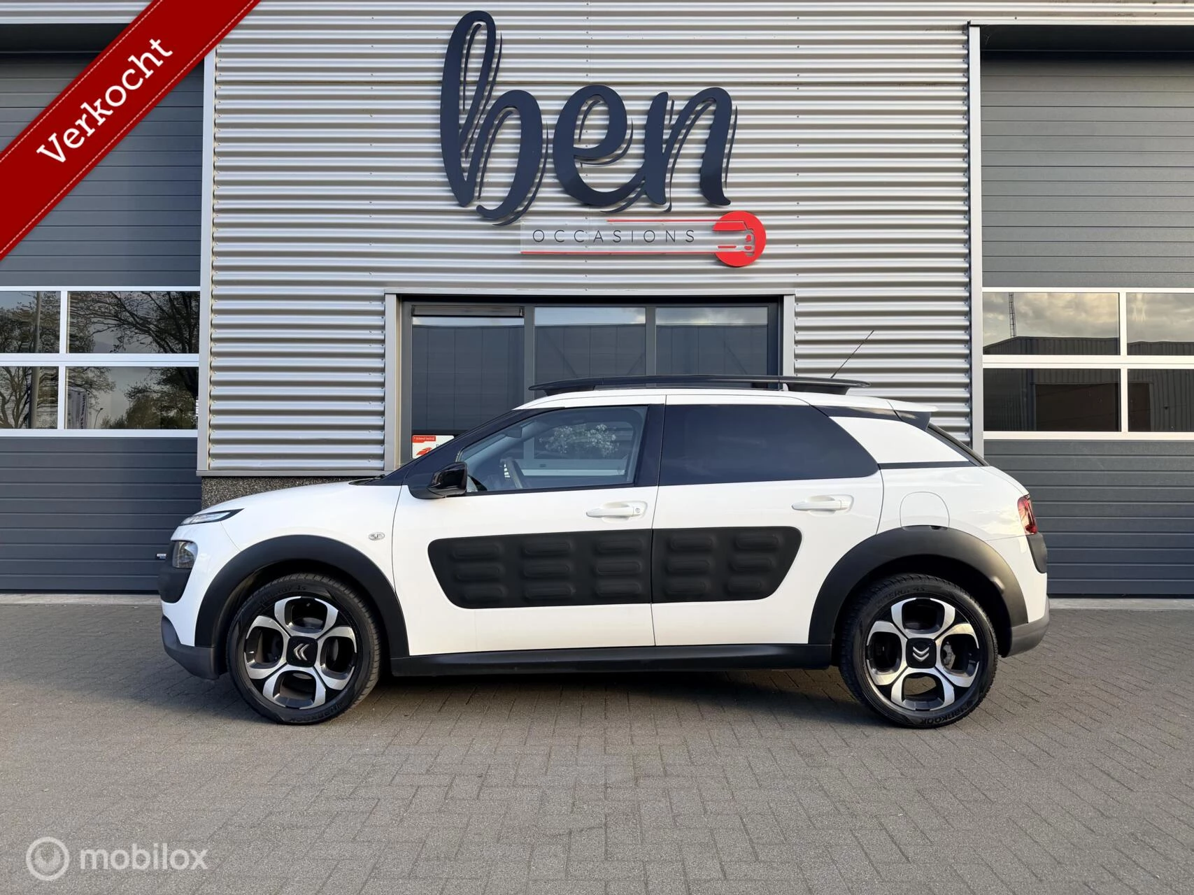 Hoofdafbeelding Citroën C4 Cactus