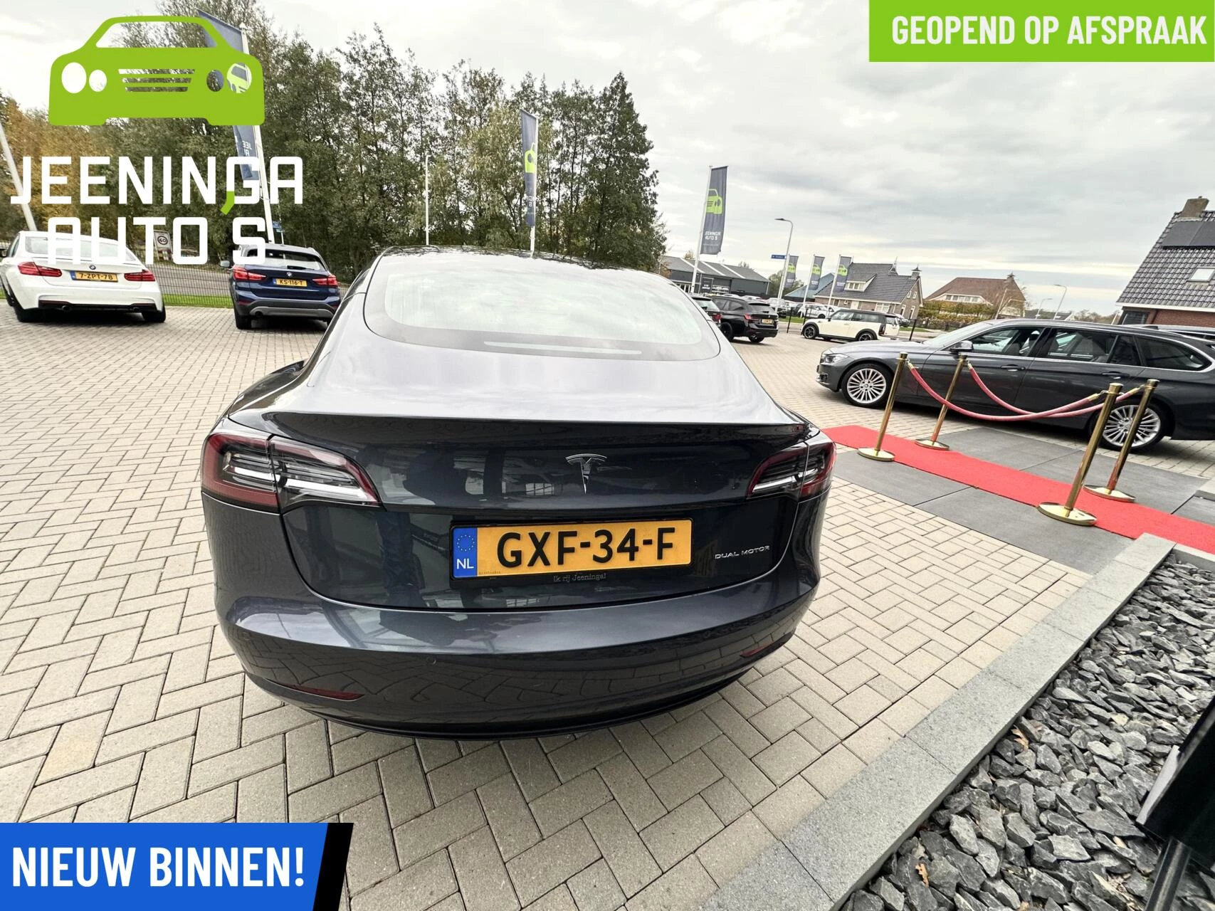 Hoofdafbeelding Tesla Model 3