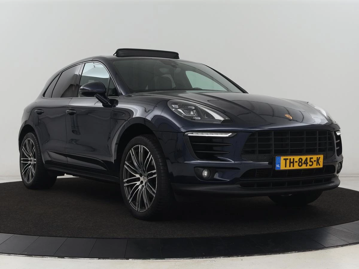 Hoofdafbeelding Porsche Macan