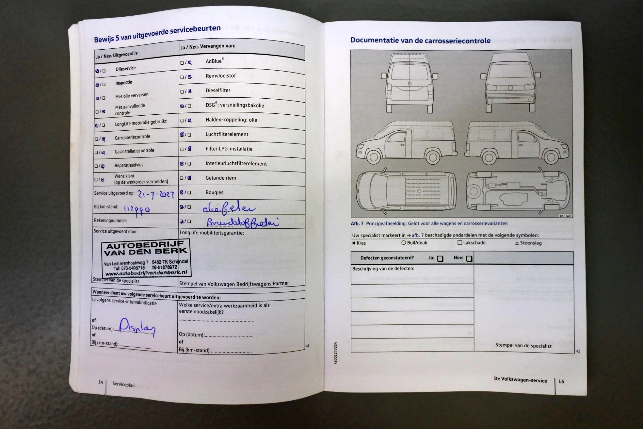 Hoofdafbeelding Volkswagen Transporter