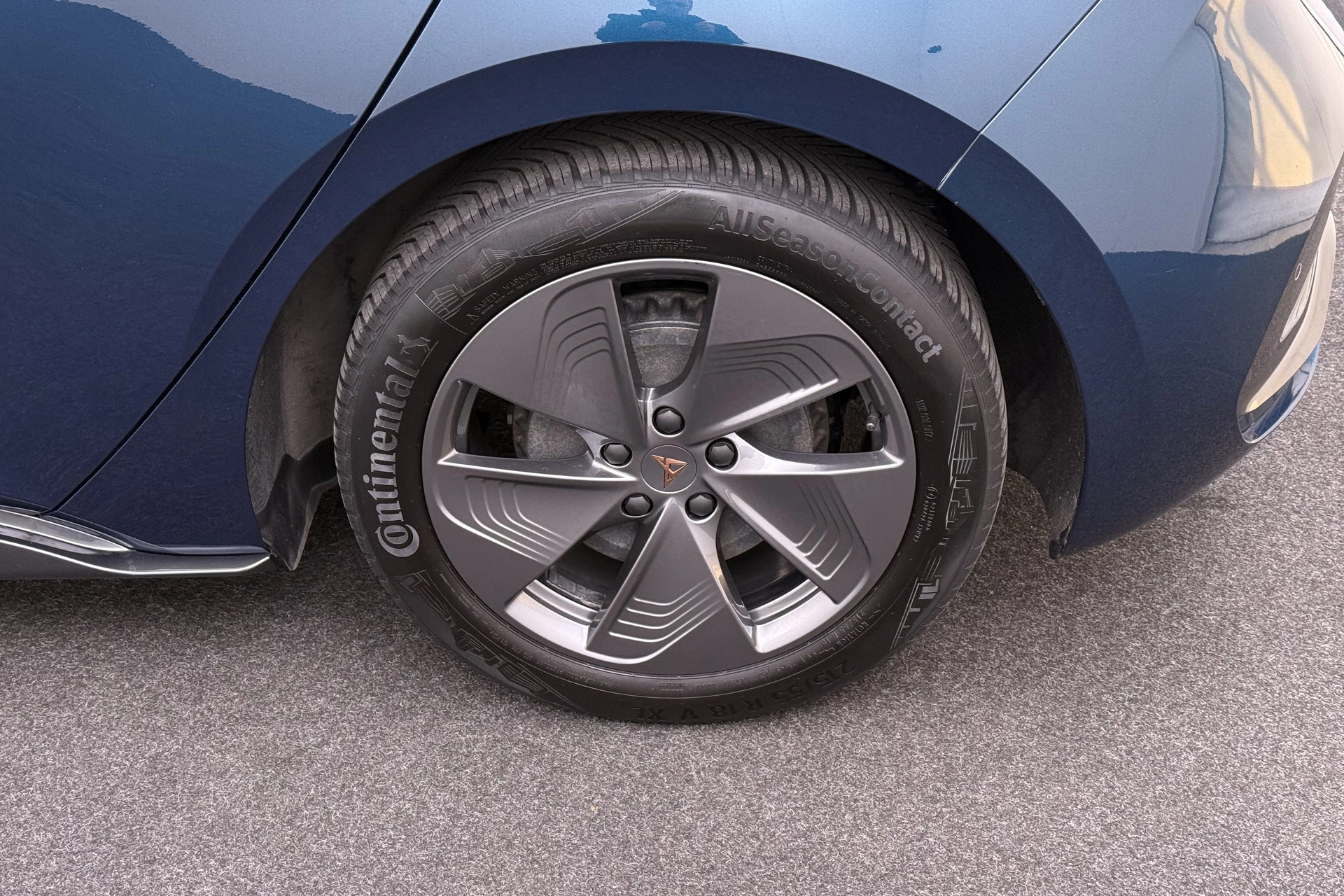 Hoofdafbeelding CUPRA Born