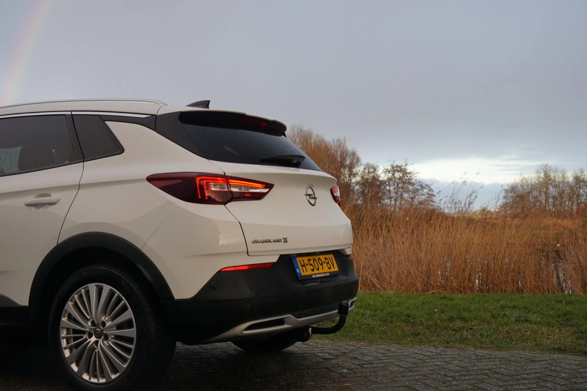 Hoofdafbeelding Opel Grandland X