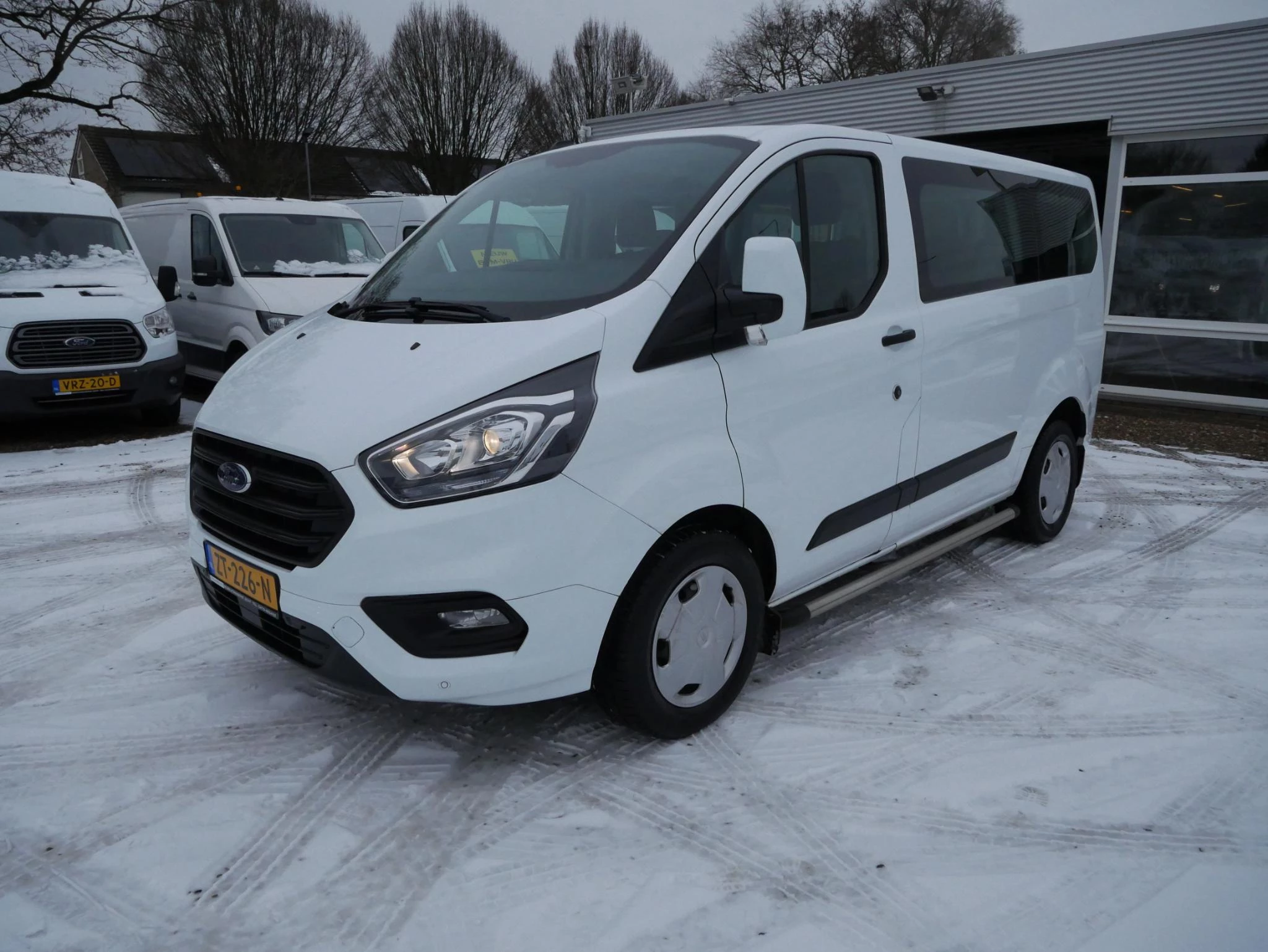 Hoofdafbeelding Ford Transit Custom