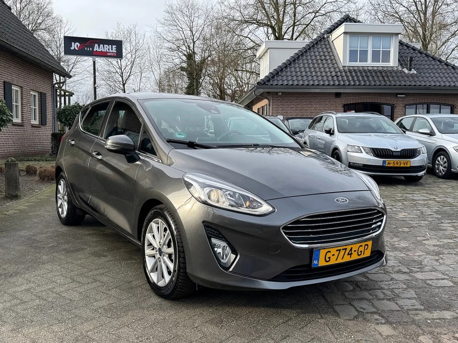 Hoofdafbeelding Ford Fiesta