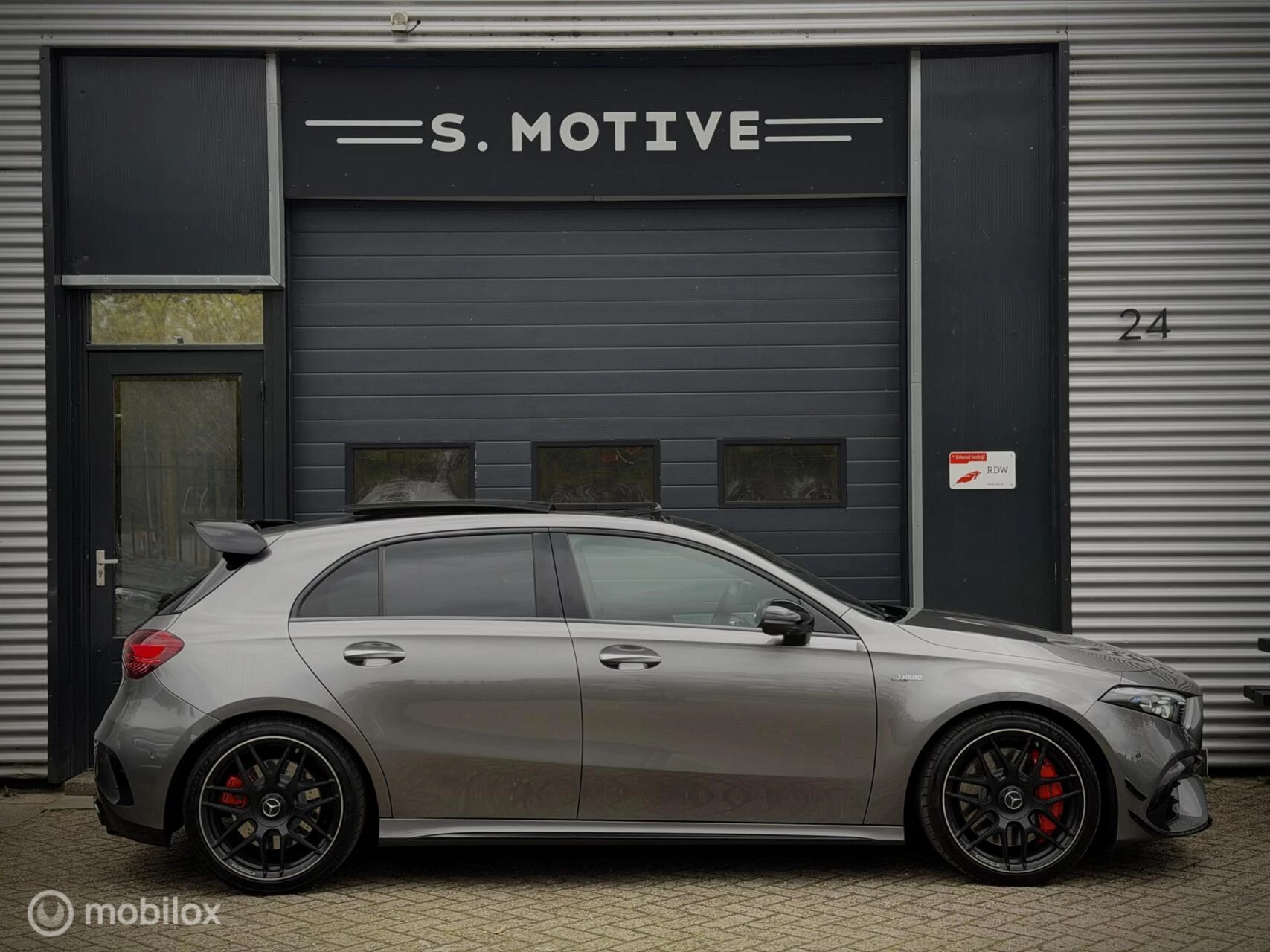 Hoofdafbeelding Mercedes-Benz A-Klasse