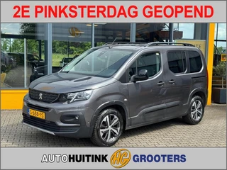 Hoofdafbeelding Peugeot Rifter Peugeot Rifter 1.2 PureTech GT-Line - trekhaak - stoelverwarming - dodehoek