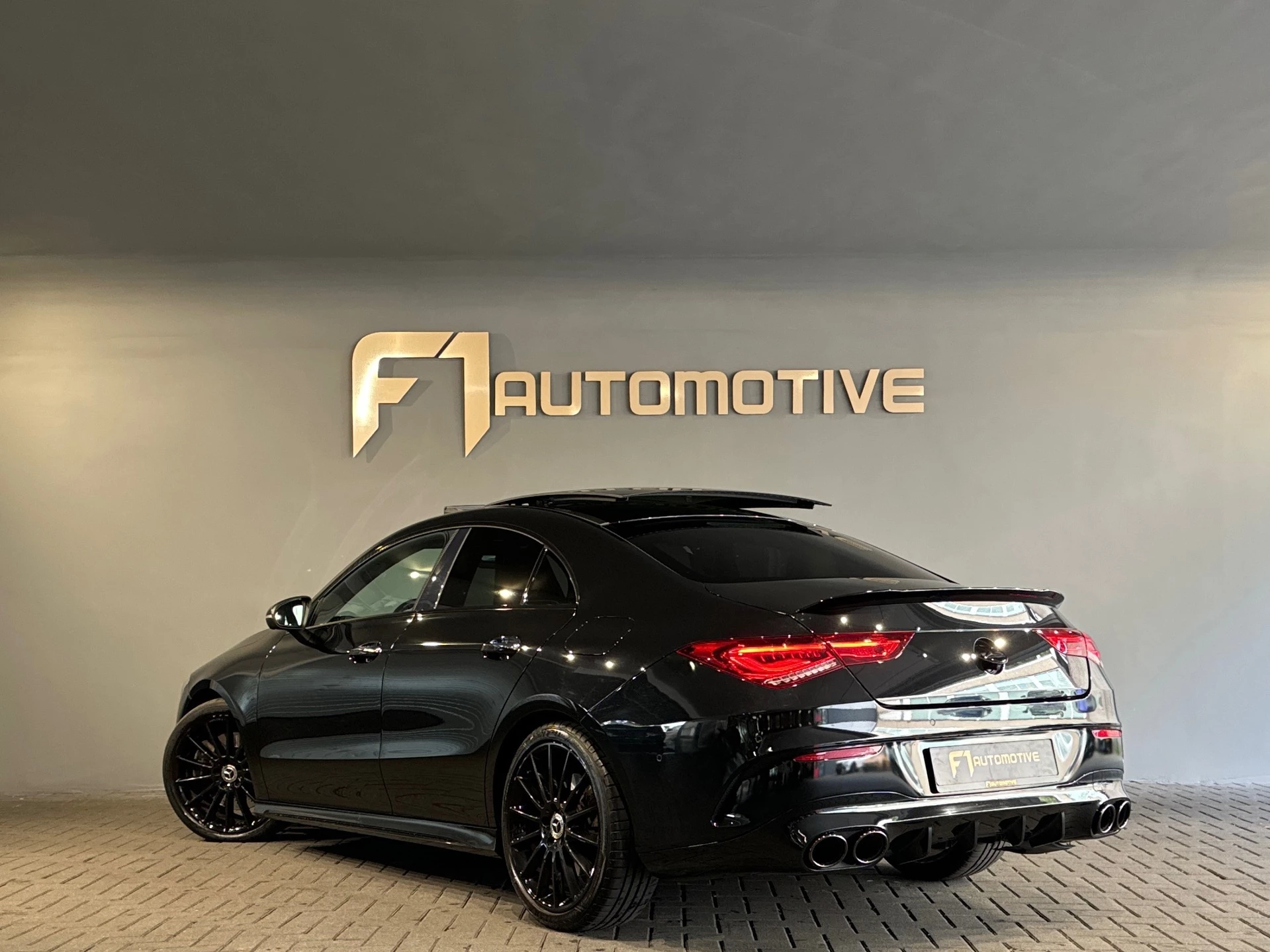 Hoofdafbeelding Mercedes-Benz CLA
