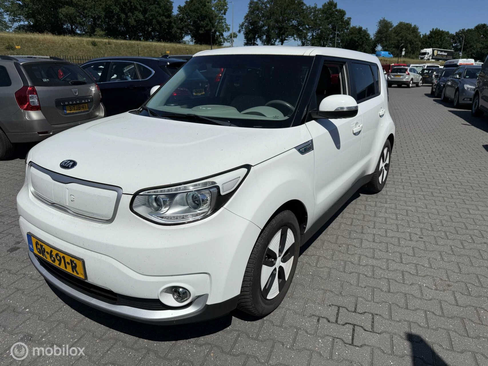 Hoofdafbeelding Kia e-Soul
