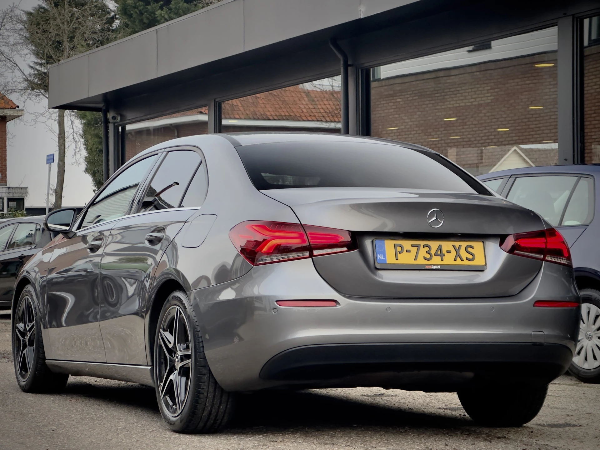 Hoofdafbeelding Mercedes-Benz A-Klasse