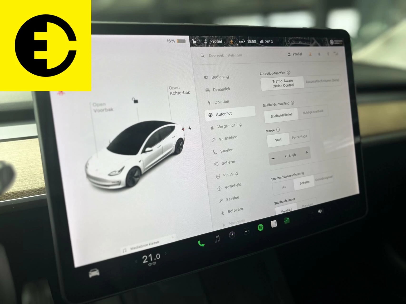 Hoofdafbeelding Tesla Model 3