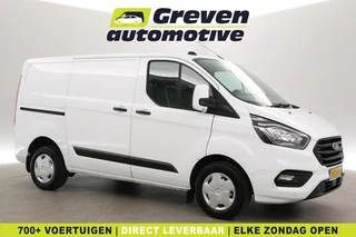 Ford Transit Custom 2.0 TDCI L1H1 | Airco | Cruise | 3 Zits | Trekhaak | Parkeersens.