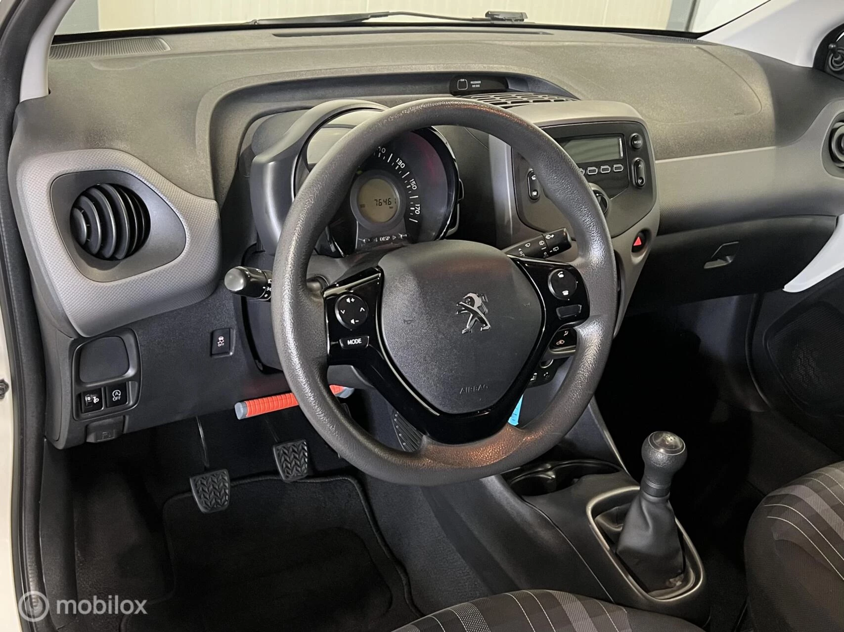 Hoofdafbeelding Peugeot 108