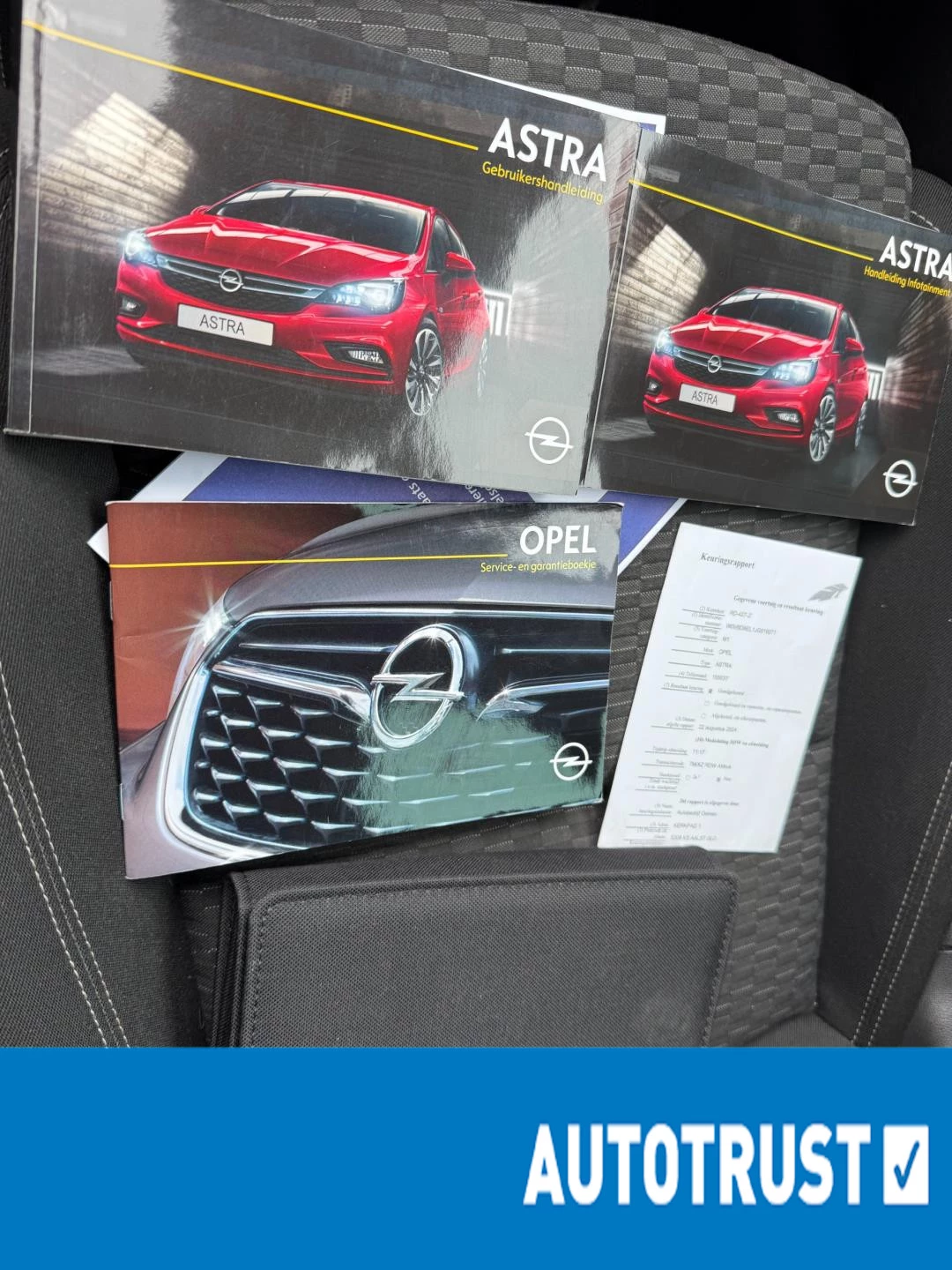 Hoofdafbeelding Opel Astra