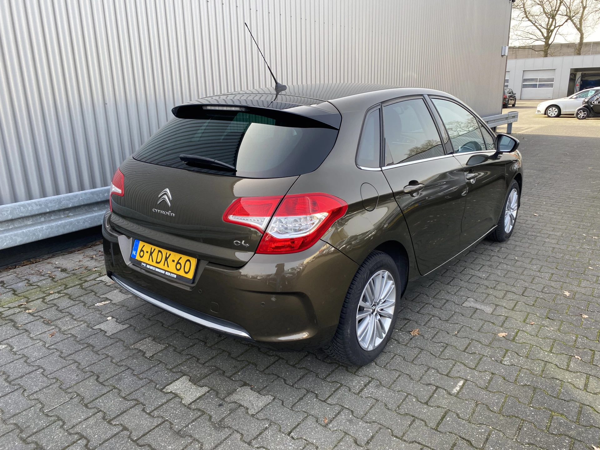Hoofdafbeelding Citroën C4