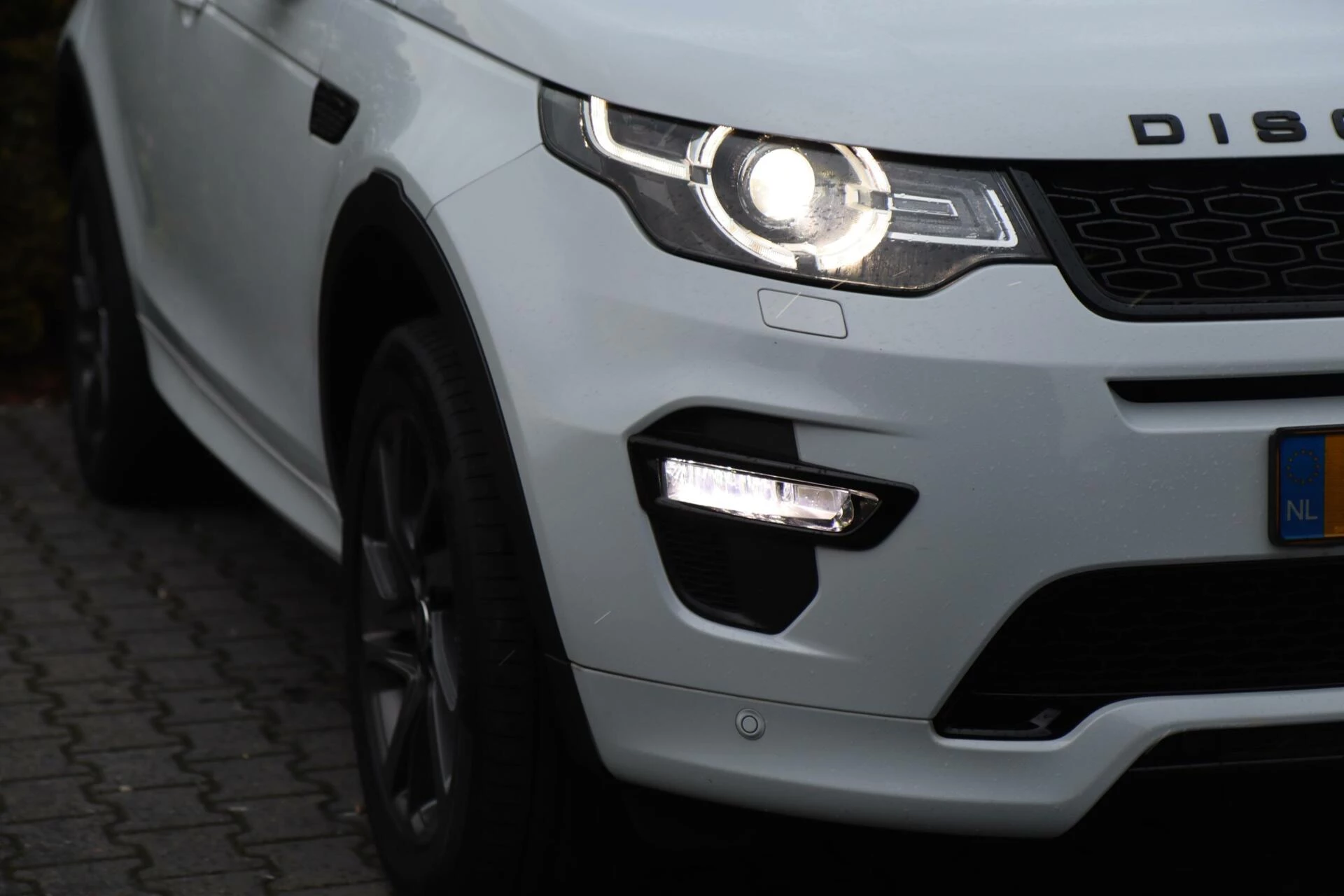 Hoofdafbeelding Land Rover Discovery Sport