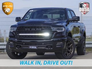 Dodge Ram 1500 | Limited | 3.0L Twin-Turbo I6 | High Output | BPM-VRIJ | Passenger Display | 14,4 Touch Screen | LPG | RAMBOX Getoonde accessoires zijn verkrijgbaar tegen meerprijs