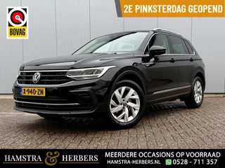 Volkswagen Tiguan 1.5 TSI zwart, bomvol!