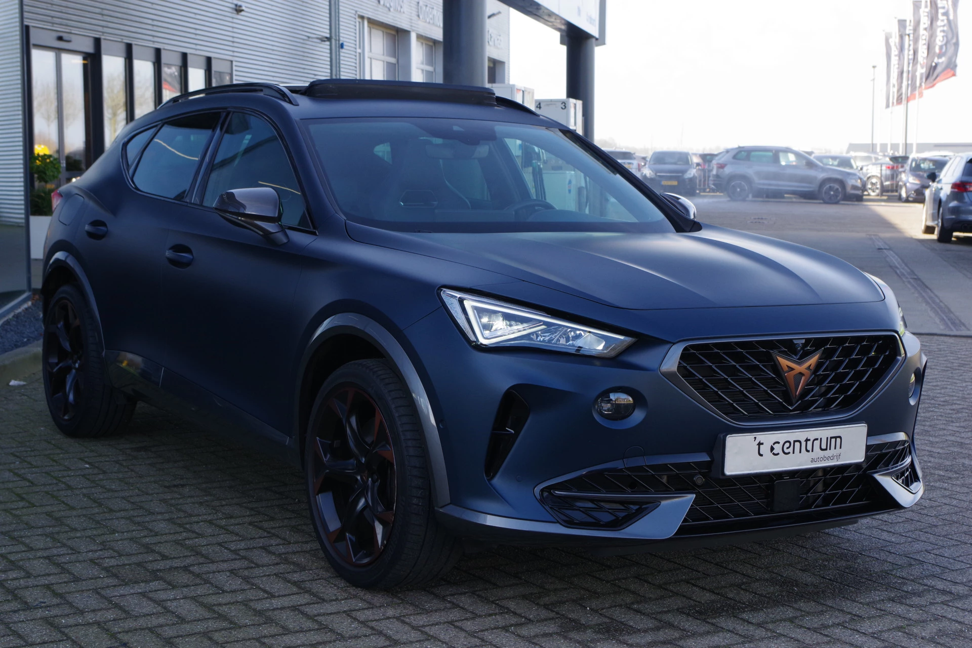 Hoofdafbeelding CUPRA Formentor