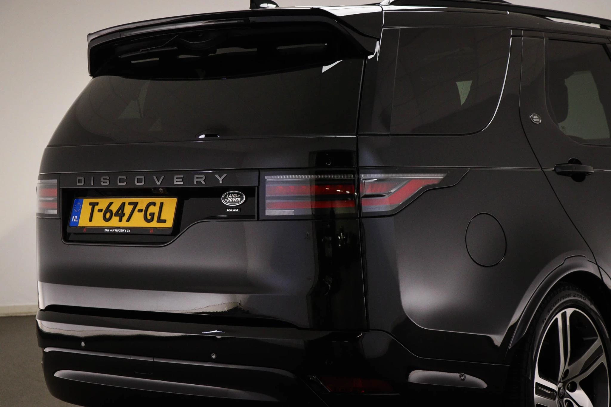 Hoofdafbeelding Land Rover Discovery