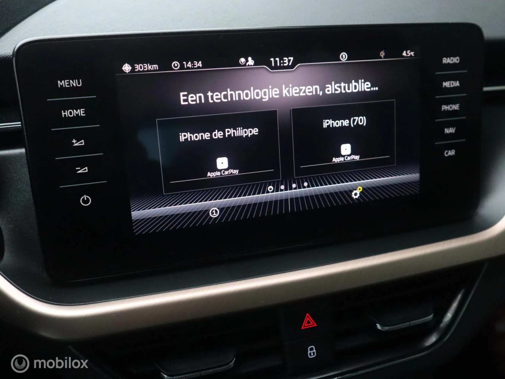 Hoofdafbeelding Škoda Scala