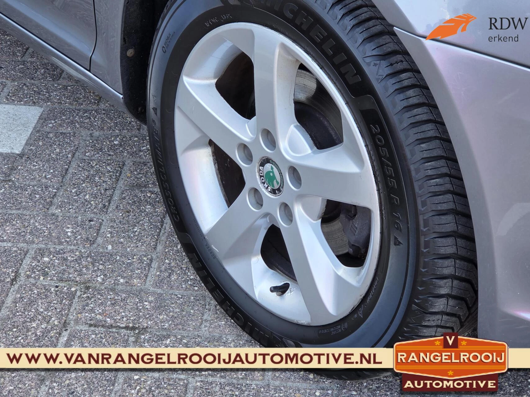 Hoofdafbeelding Škoda Octavia