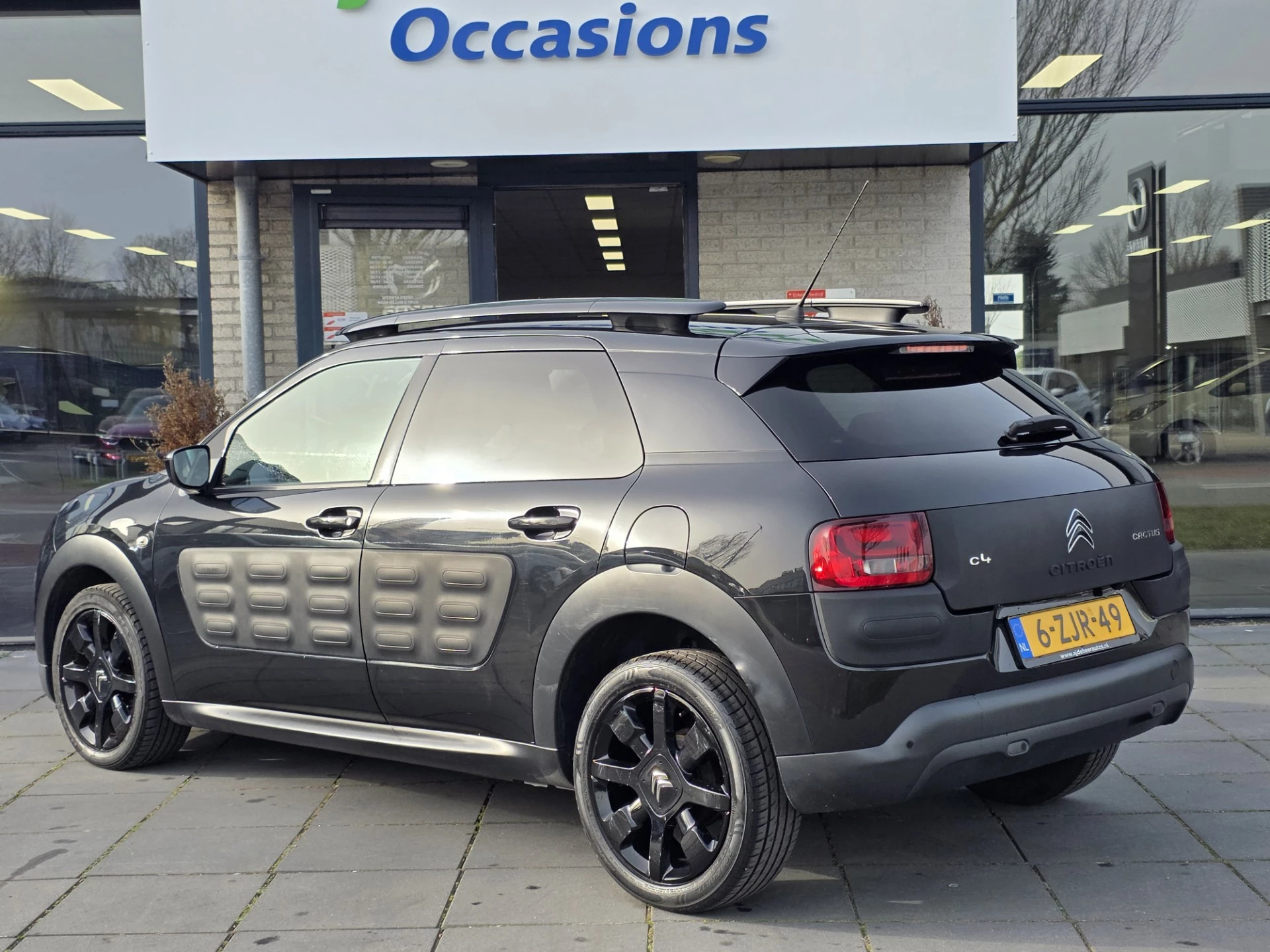 Hoofdafbeelding Citroën C4 Cactus