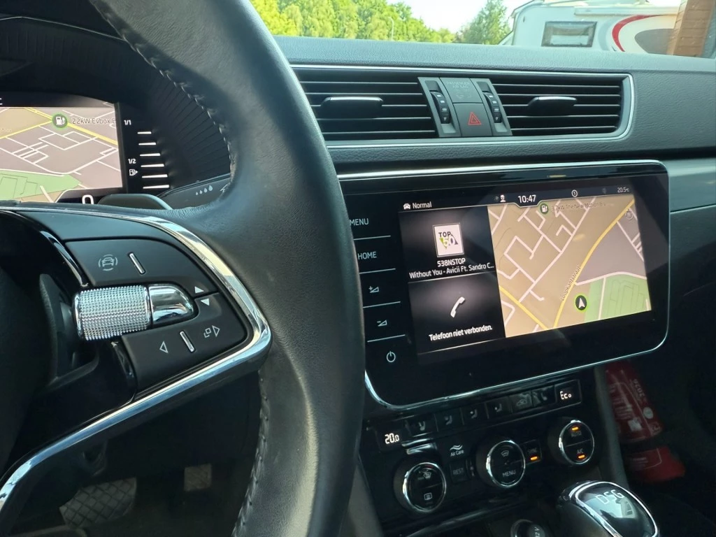 Hoofdafbeelding Škoda Superb