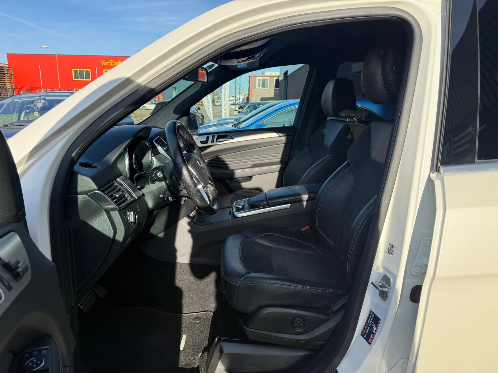 Hoofdafbeelding Mercedes-Benz M-Klasse