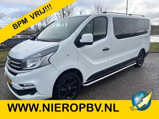 Fiat Talento 1.6MJ L2H1 Dubbelcabine Airco Navi Cruisecontrol Trekhaak EURO 6