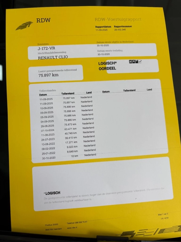 Hoofdafbeelding Renault Clio