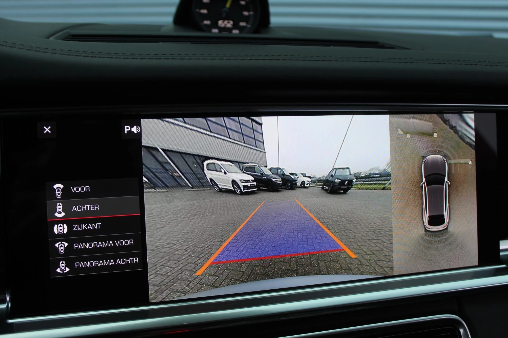 Hoofdafbeelding Porsche Panamera