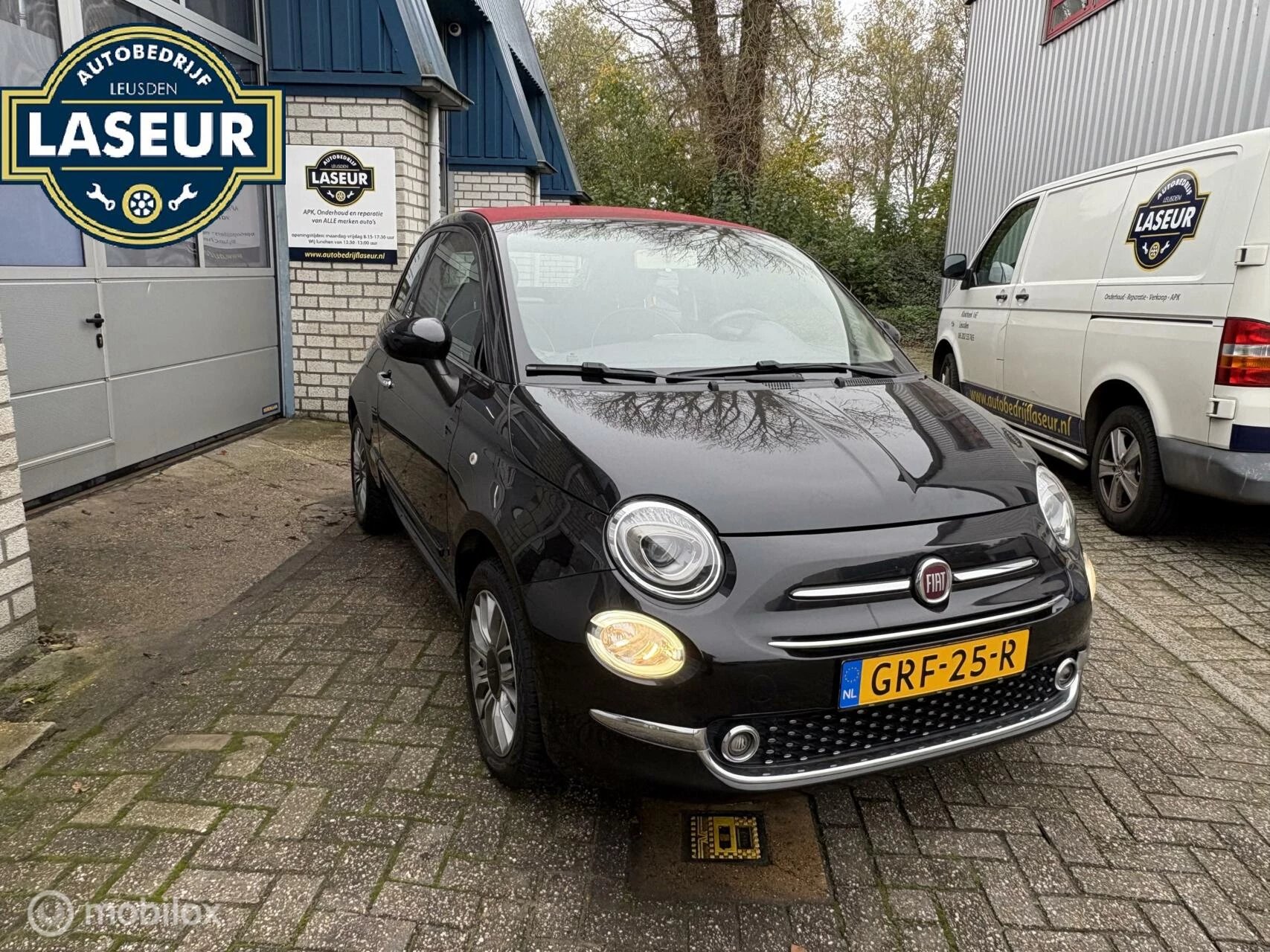 Hoofdafbeelding Fiat 500C