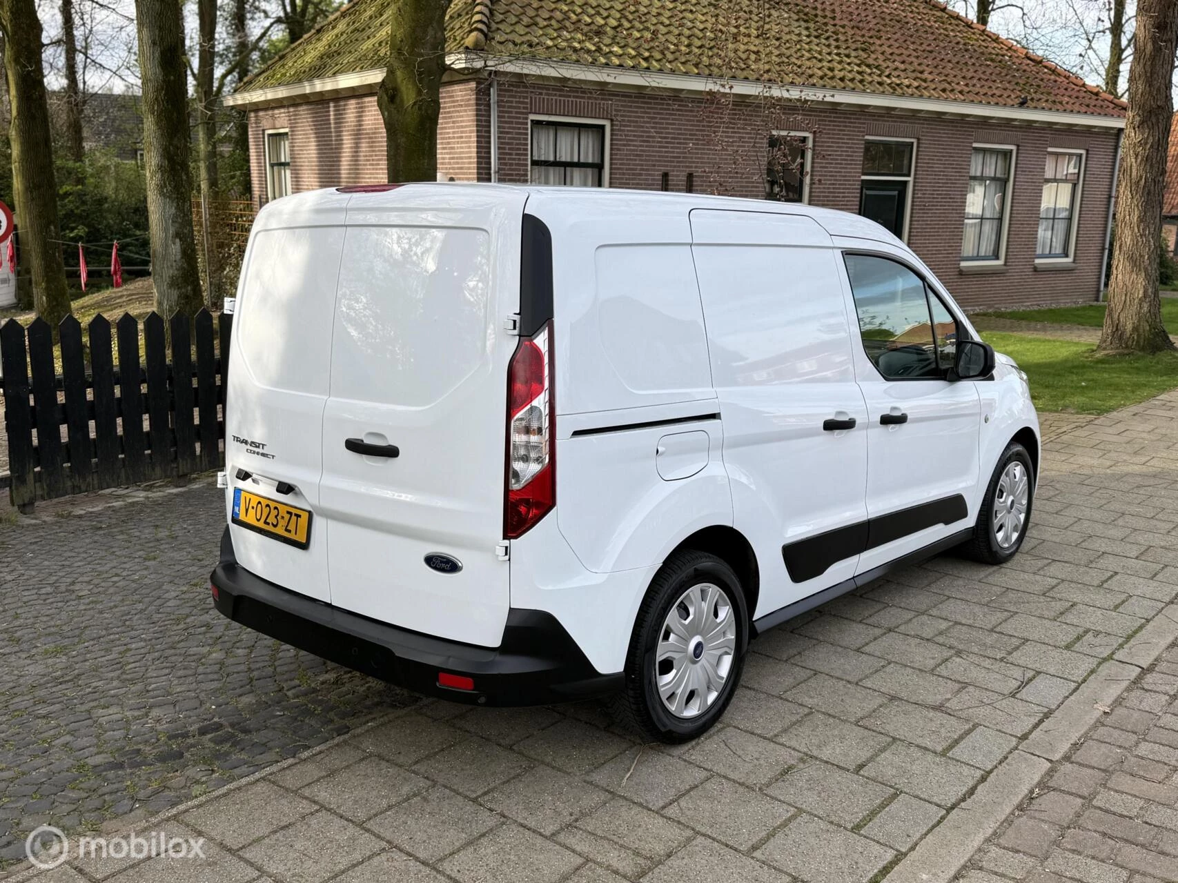 Hoofdafbeelding Ford Transit Connect