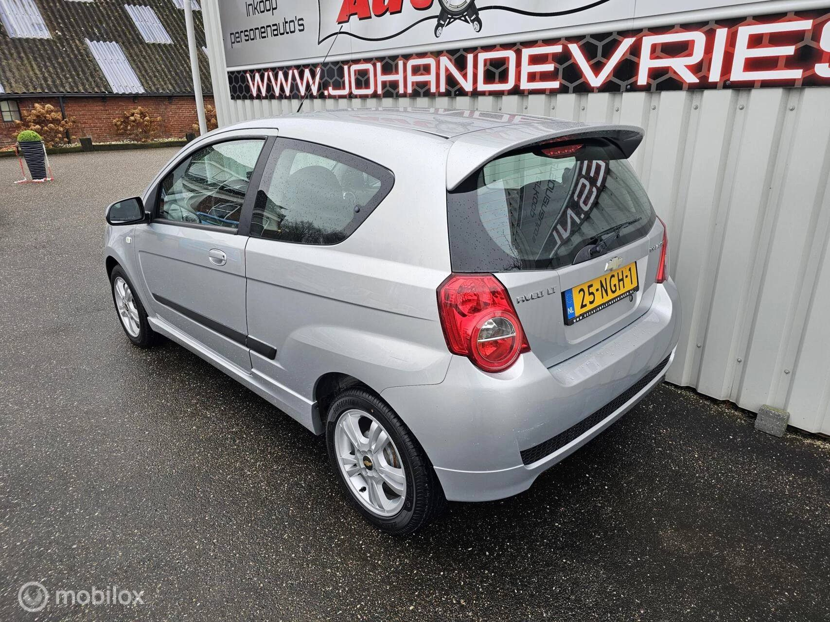 Hoofdafbeelding Chevrolet Aveo
